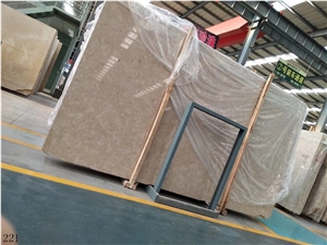 Sinai Pearl Marble Teriesta Dark Slab