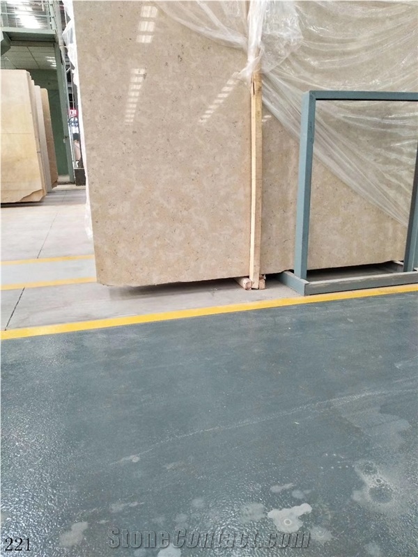 Sinai Pearl Marble Teriesta Dark Slab