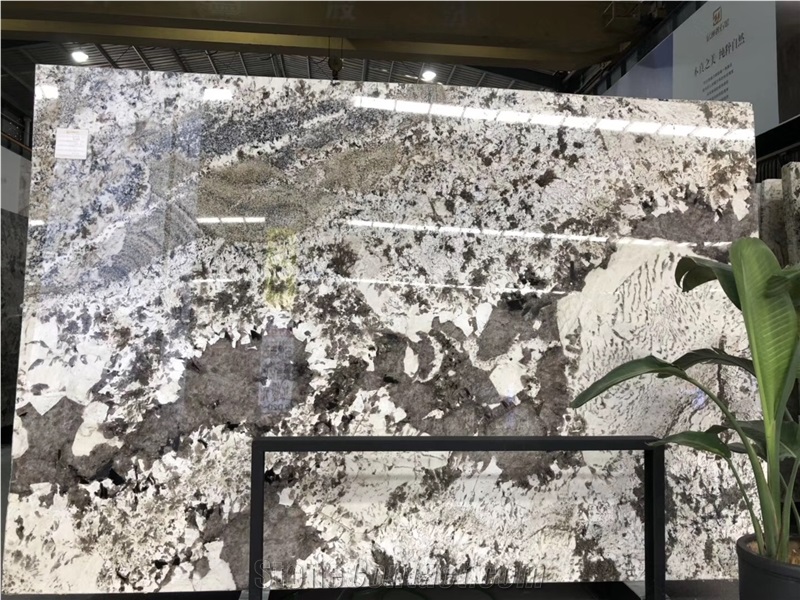 Snow Mountain Silver Fox Granite