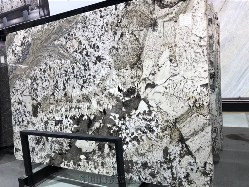 Snow Mountain Silver Fox Granite