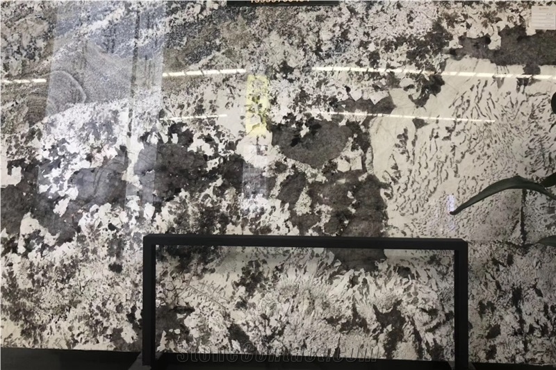 Snow Mountain Silver Fox Granite
