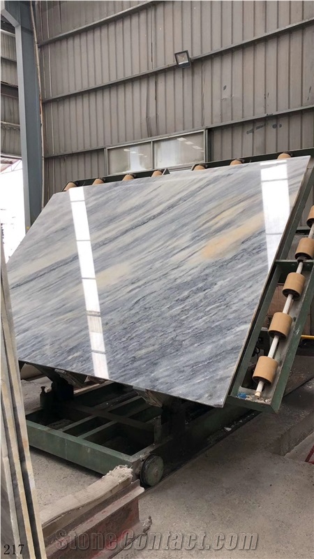 Space Grey Onyx Rosin Jade Slab Stone Flooring