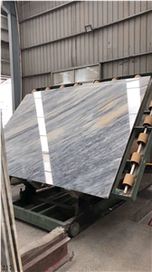 Space Grey Onyx Rosin Jade Slab Stone Flooring