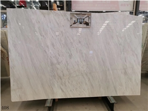Sparkling Blue Marble Bulgari Grey White Marble
