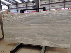Sparkling Blue Marble Bulgari Grey White Marble