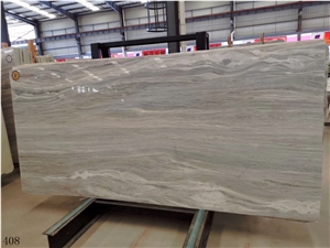 Sparkling Blue Marble Bulgari Grey White Marble