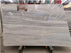 Sparkling Blue Marble Bulgari Grey White Marble