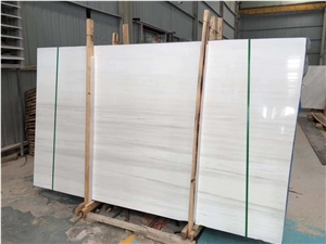 Star White Marble Polar Slab Wall Floor Use