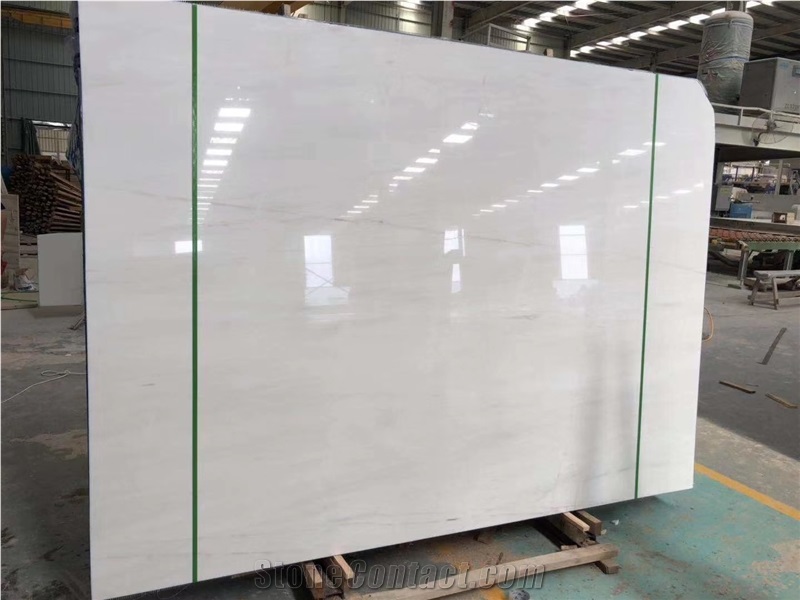 Star White Marble Polar Slab Wall Floor Use