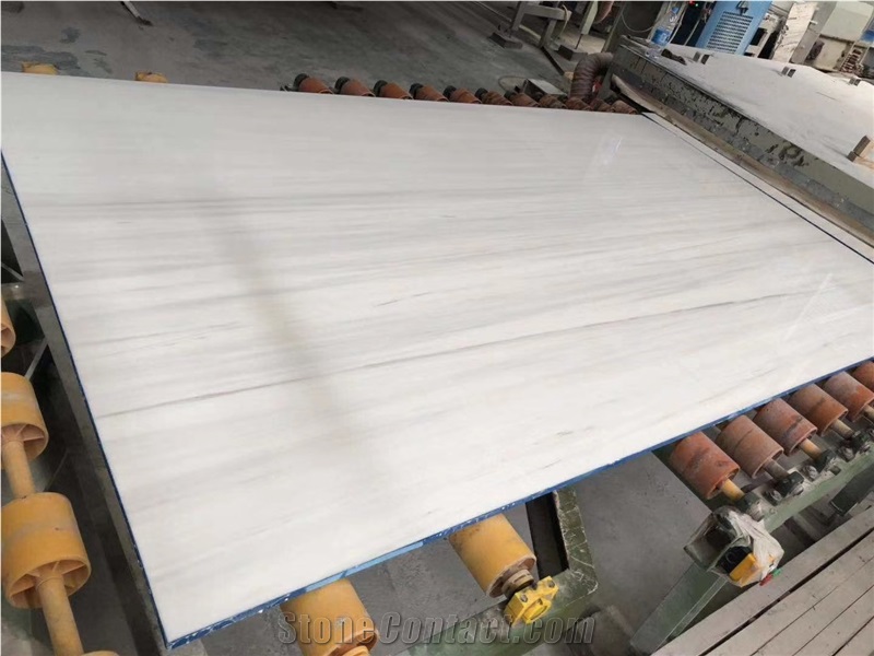 Star White Marble Polar Slab Wall Floor Use