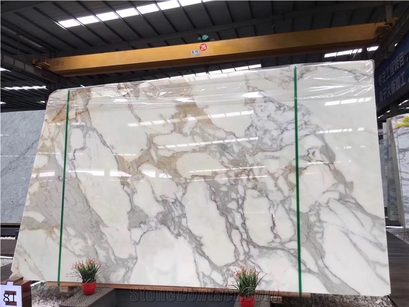 Statuary Marble Blanco Statuario Carrara Slab Tile