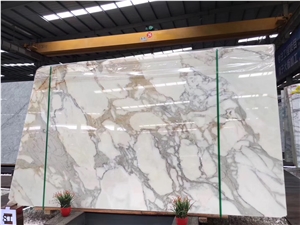 Statuary Marble Blanco Statuario Carrara Slab Tile