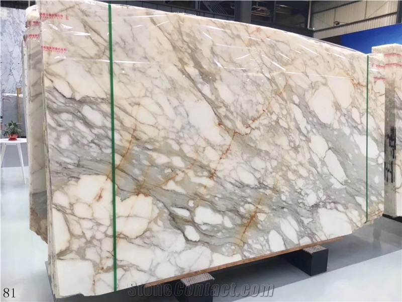 Statuary Marble Blanco Statuario Carrara Slab Tile