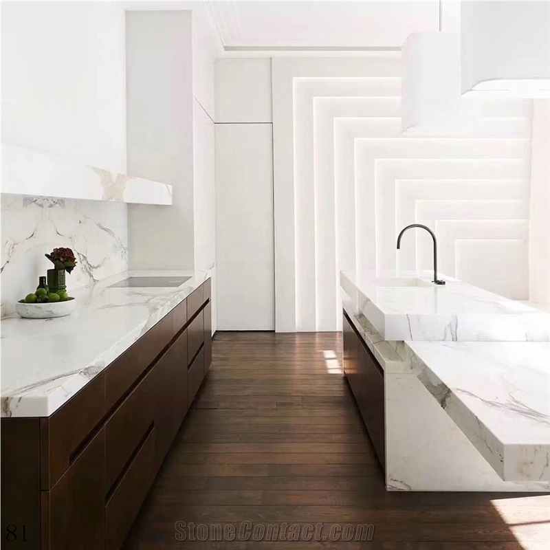 Statuary Marble Blanco Statuario Carrara Slab Tile