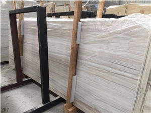 Striato Argento Marble Veria White Wood Vein Slab