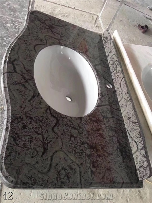 Three Gorges Oracle Turtle Venato Black Marble