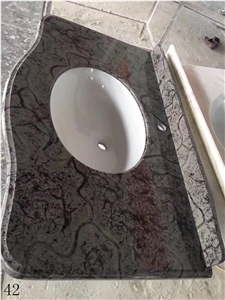 Three Gorges Oracle Turtle Venato Black Marble