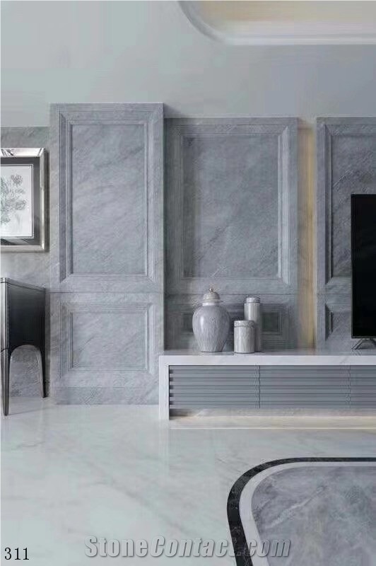 Trigaches Vergado Tiger Grey Vergado Gray Marble