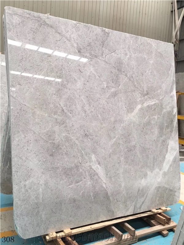 Tundra Grey Marble Castle Gray Ash Stone Slab