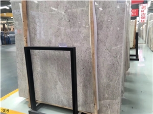 Tundra Grey Marble Castle Gray Ash Stone Slab