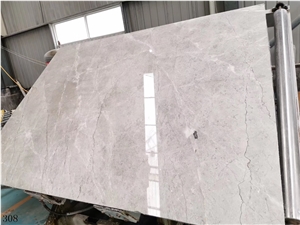 Tundra Grey Marble Castle Gray Ash Stone Slab