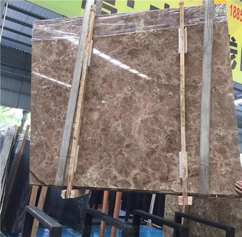 Turkey Light Adiyaman Crystal Emperador Slab Tile