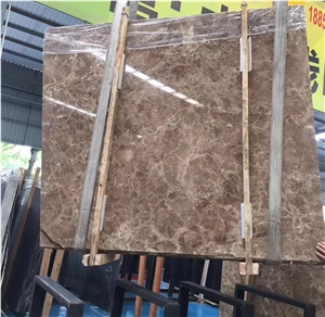 Turkey Light Adiyaman Crystal Emperador Slab Tile