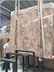 Turkey Light Adiyaman Crystal Emperador Slab Tile