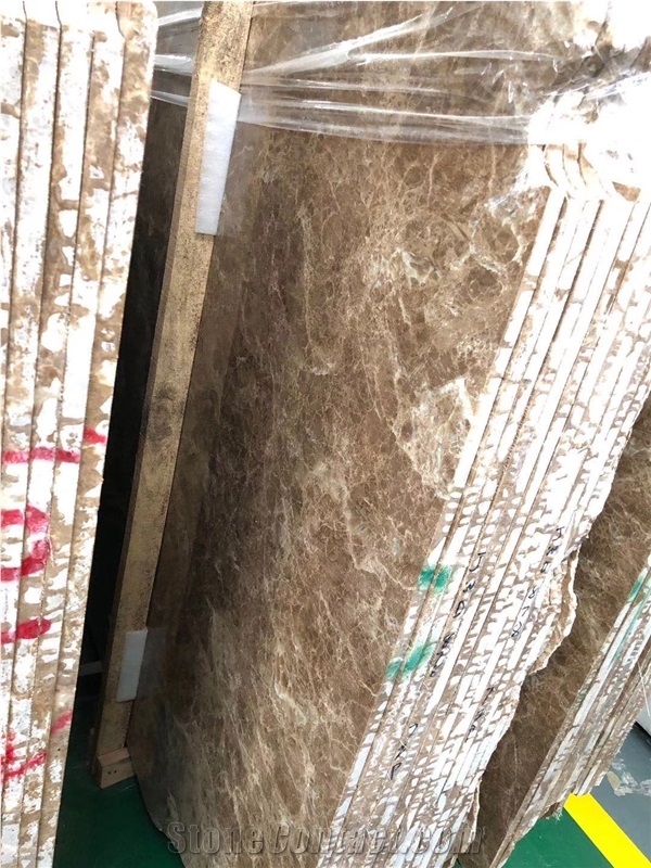 Turkey Light Adiyaman Crystal Emperador Slab Tile