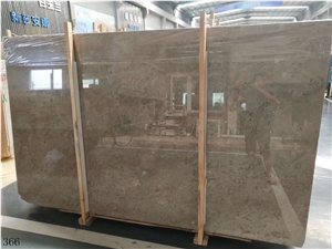 Turkey Macchiato Brown Marble Slab in China Market