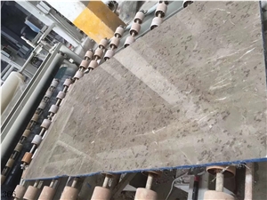 Turkey Macchiato Brown Marble Slab in China Market