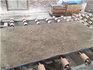 Turkey Macchiato Brown Marble Slab in China Market