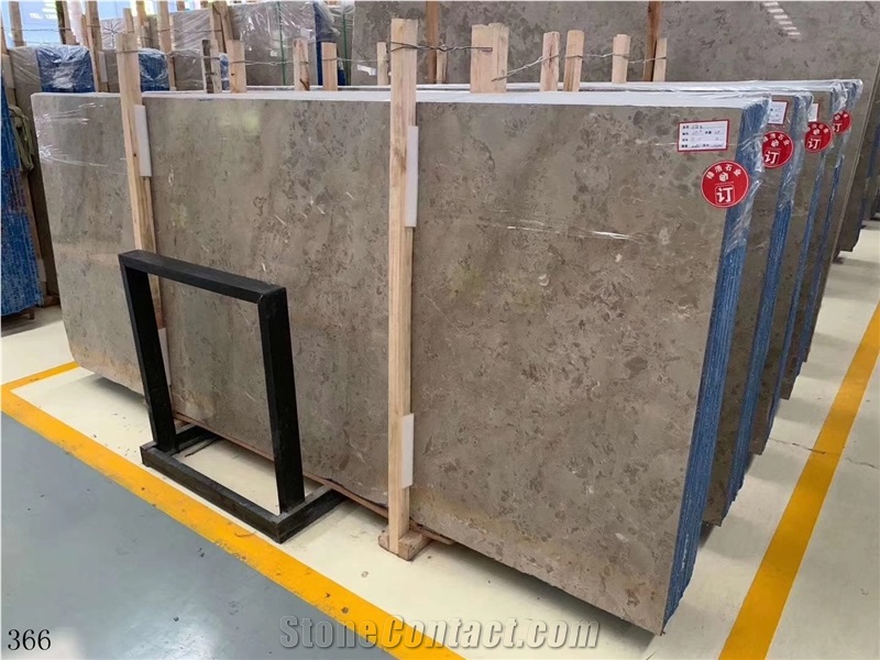 Turkey Macchiato Brown Marble Slab in China Market