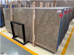 Turkey Macchiato Brown Marble Slab in China Market