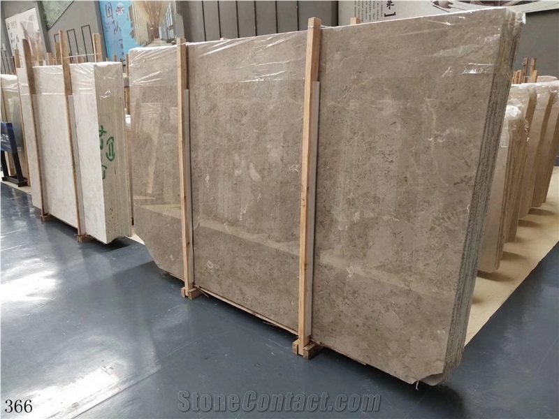 Turkey Macchiato Brown Marble Slab in China Market