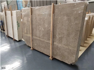 Turkey Macchiato Brown Marble Slab in China Market