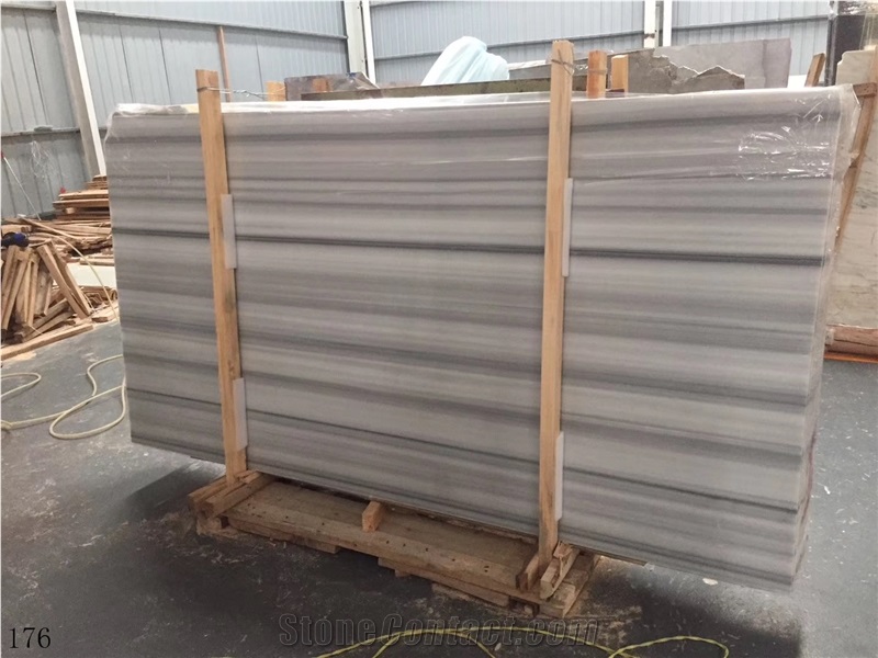 Turkey Marmara Zebra Marble Moonlight Cizgili Slab