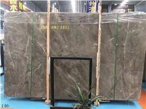 Turkey Maya Grey Marble Slab in China Market