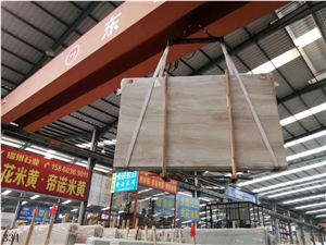 Turkish Dino Beige Marble Reale Slab in China