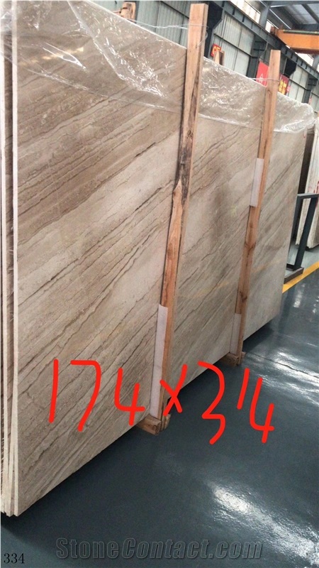 Turkish Dino Beige Marble Reale Slab in China