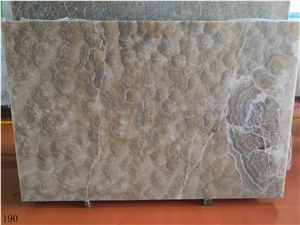 Water Ink Onyx Peacock Moyu Jade Slab in China