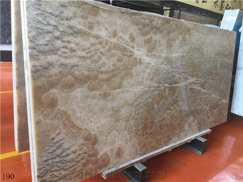 Water Ink Onyx Peacock Moyu Jade Slab in China
