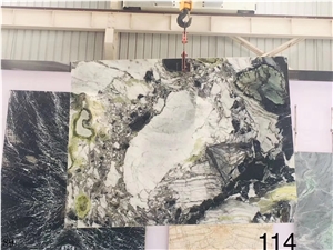 White Beauty Marble Primavera Cold Jade in China