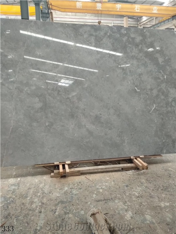 Wombeyan Grey Marble Star Cloud Gray Ash Slab