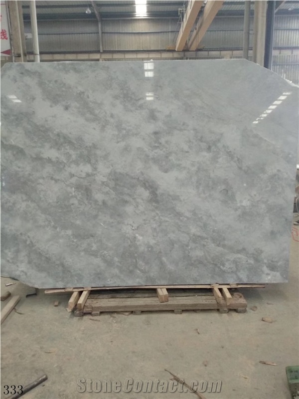 Wombeyan Grey Marble Star Cloud Gray Ash Slab
