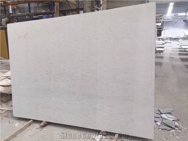 Xinyashi White Marble Aston Myanmar Burma Slab