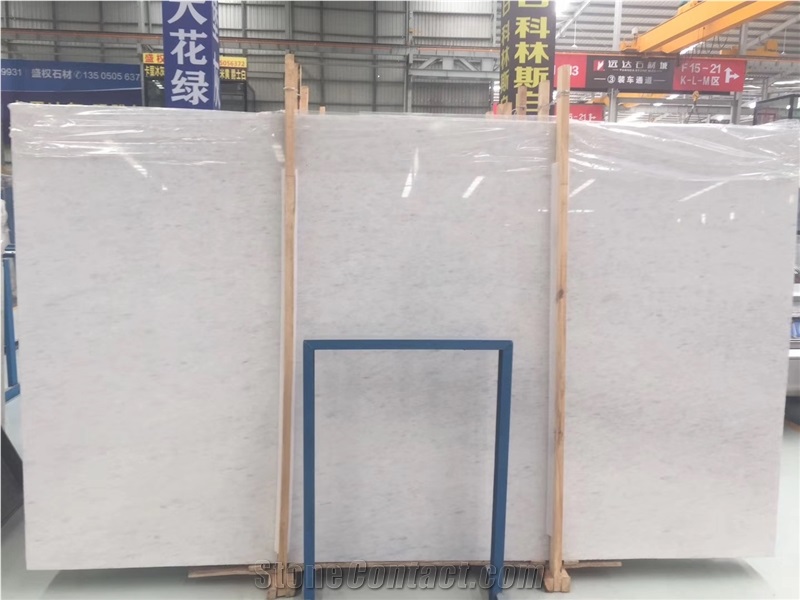 Xinyashi White Marble Aston Myanmar Burma Slab