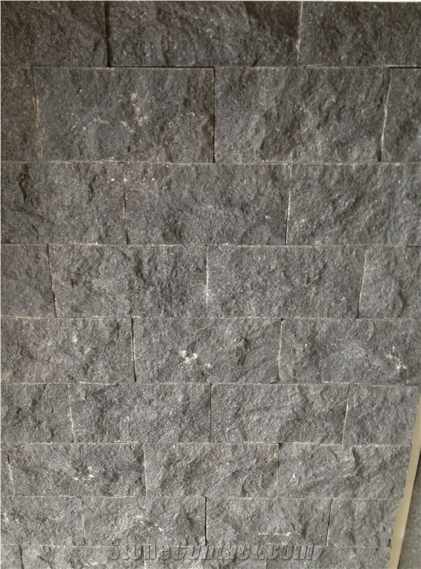 Fuding Black G684 Basalt Wall Cladding Stone