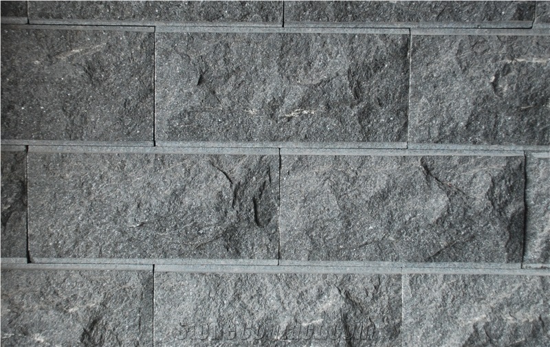 Fuding Black G684 Basalt Wall Cladding Stone