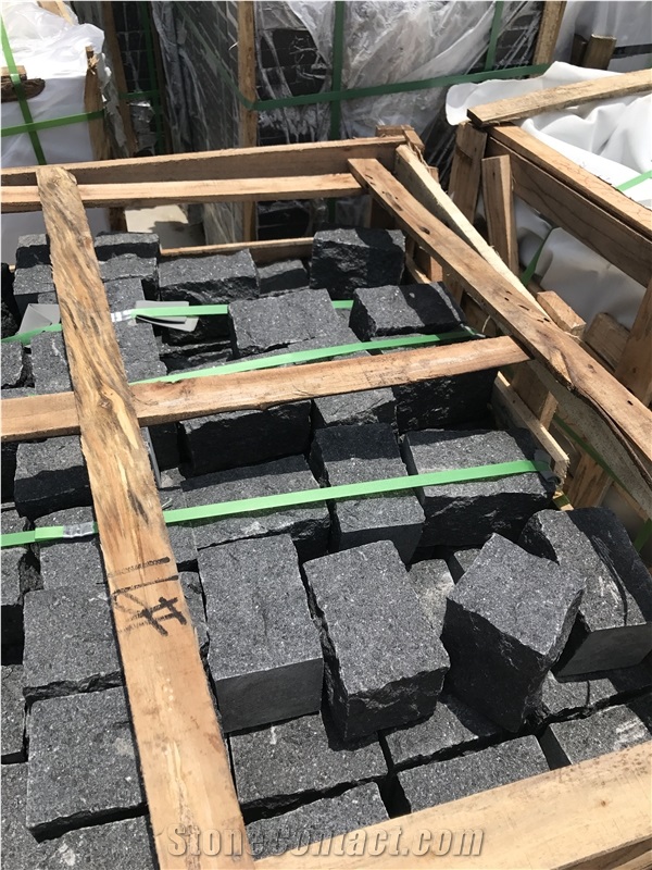 Fuding Black G684 Basalt Wall Cladding Stone